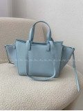 Shopper kabelka Gallantry baby blue