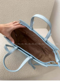 Shopper kabelka Gallantry baby blue