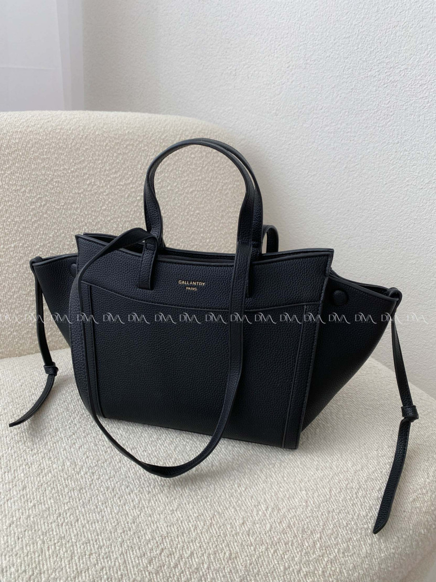 Shopper kabelka Gallantry čierna