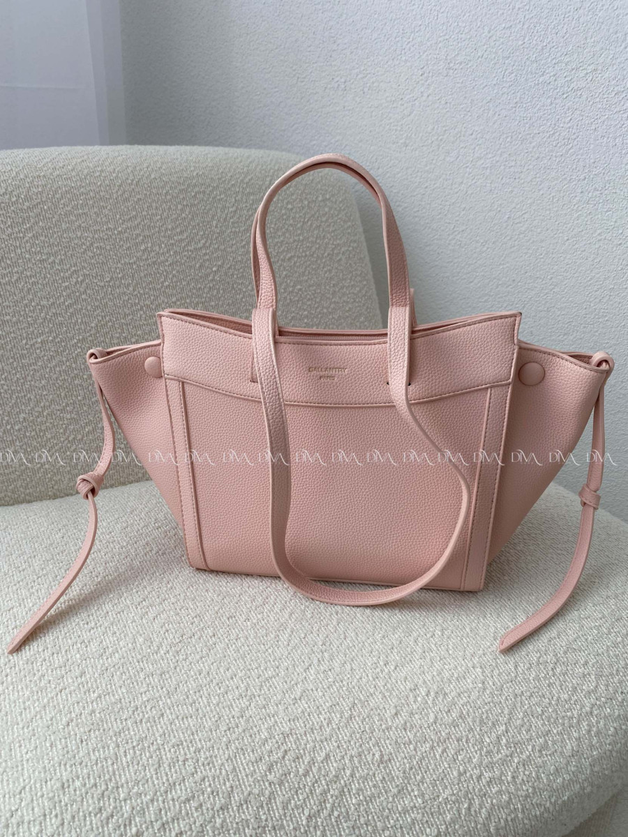 Shopper kabelka Gallantry pudrovo ružová