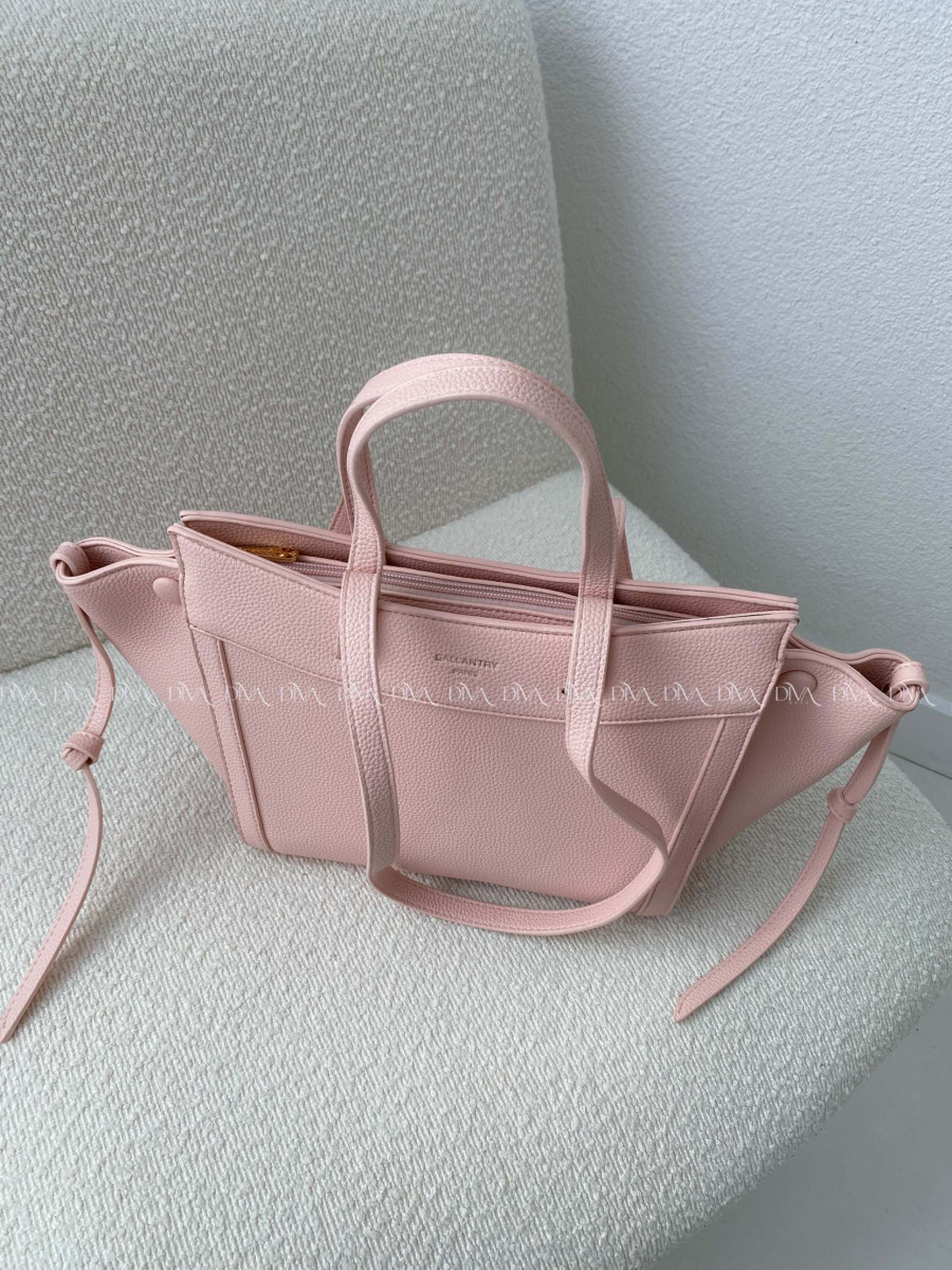 Shopper kabelka Gallantry pudrovo ružová