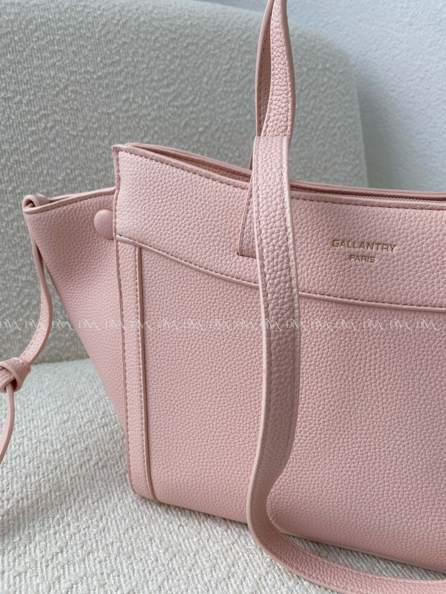 Shopper kabelka Gallantry pudrovo ružová