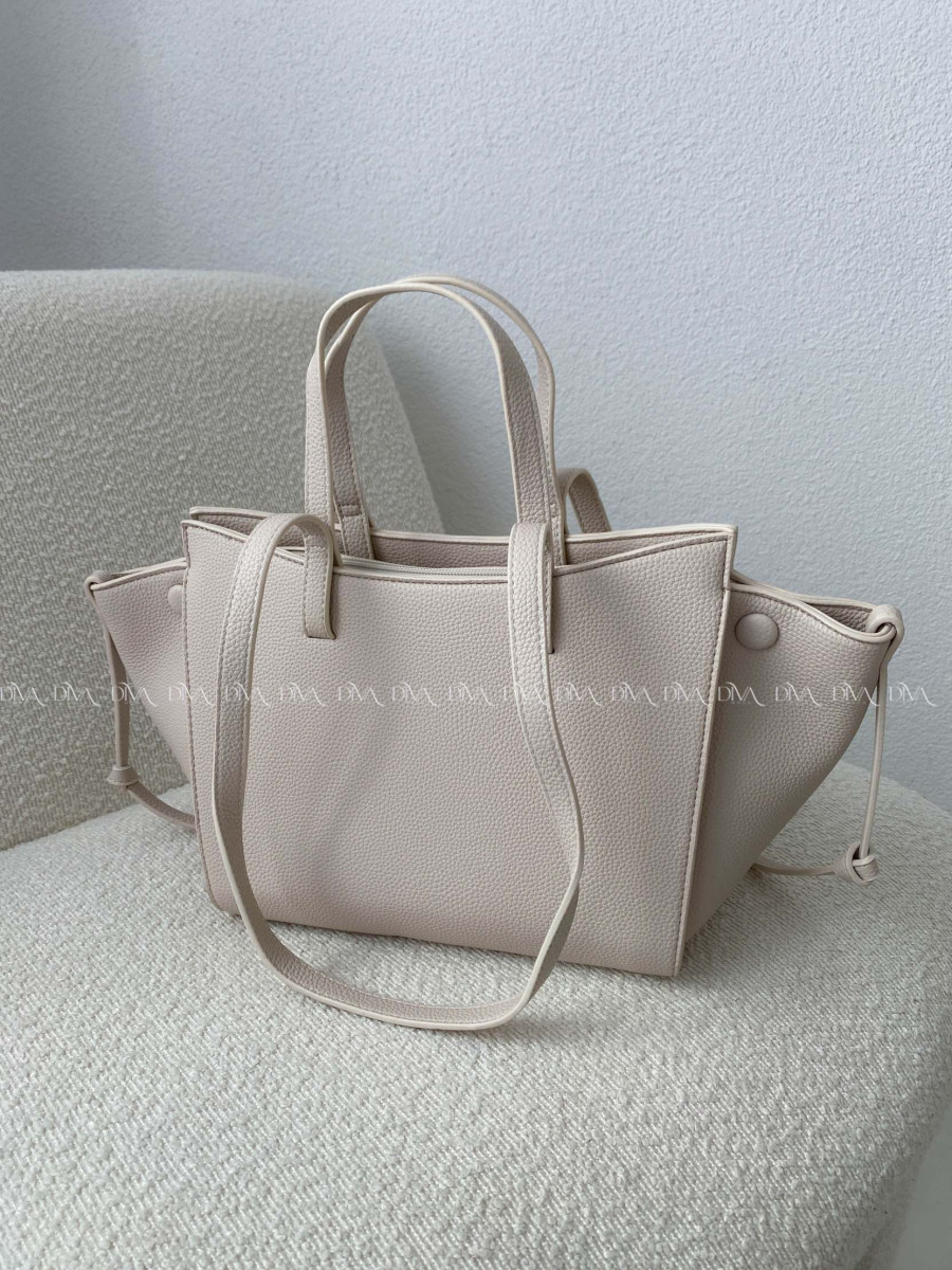 Shopper kabelka Gallantry béžová