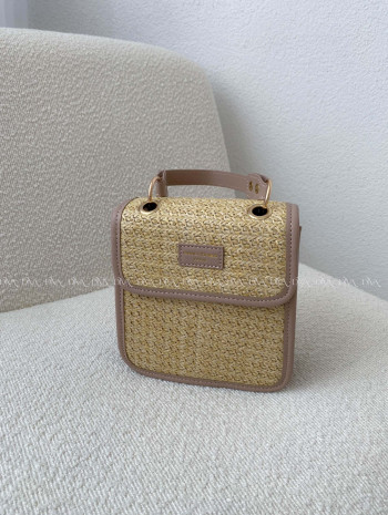 Crossbody kabelka David Jones taupe