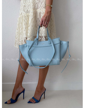Shopper kabelka Gallantry baby blue Shopper kabelka Gallantry baby blue