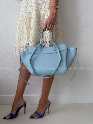 Shopper kabelka Gallantry baby blue