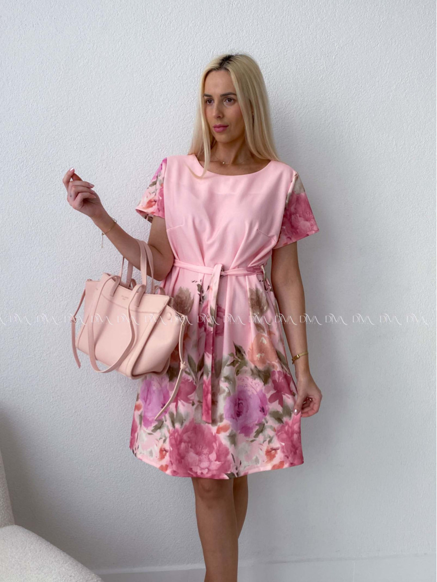 Shopper kabelka Gallantry pudrovo ružová