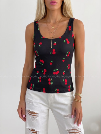 Tielko cherry čierne M 427