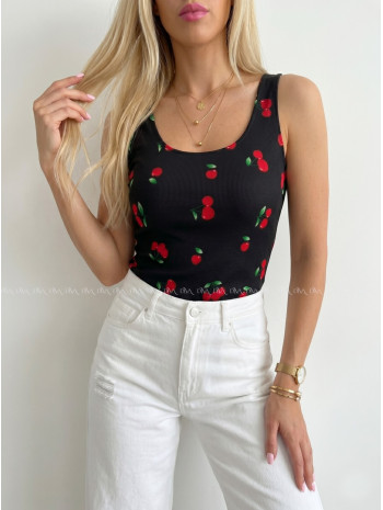 Tielko cherry čierne M 427