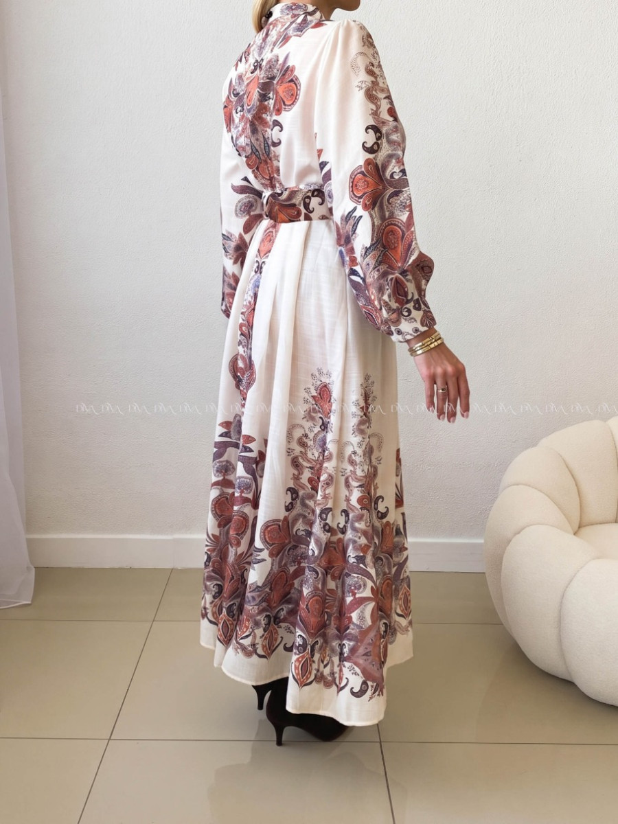 Maxi šaty oriental AB 770 Maxi šaty oriental AB 770