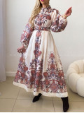 Maxi šaty oriental AB 770 Maxi šaty oriental AB 770