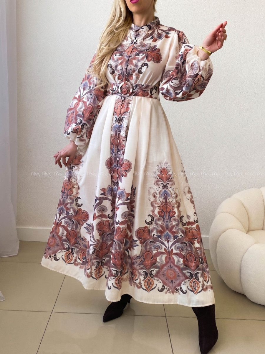 Maxi šaty oriental AB 770 Maxi šaty oriental AB 770