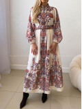 Maxi šaty oriental AB 770 Maxi šaty oriental AB 770