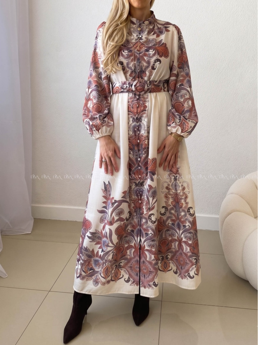 Maxi šaty oriental AB 770 Maxi šaty oriental AB 770