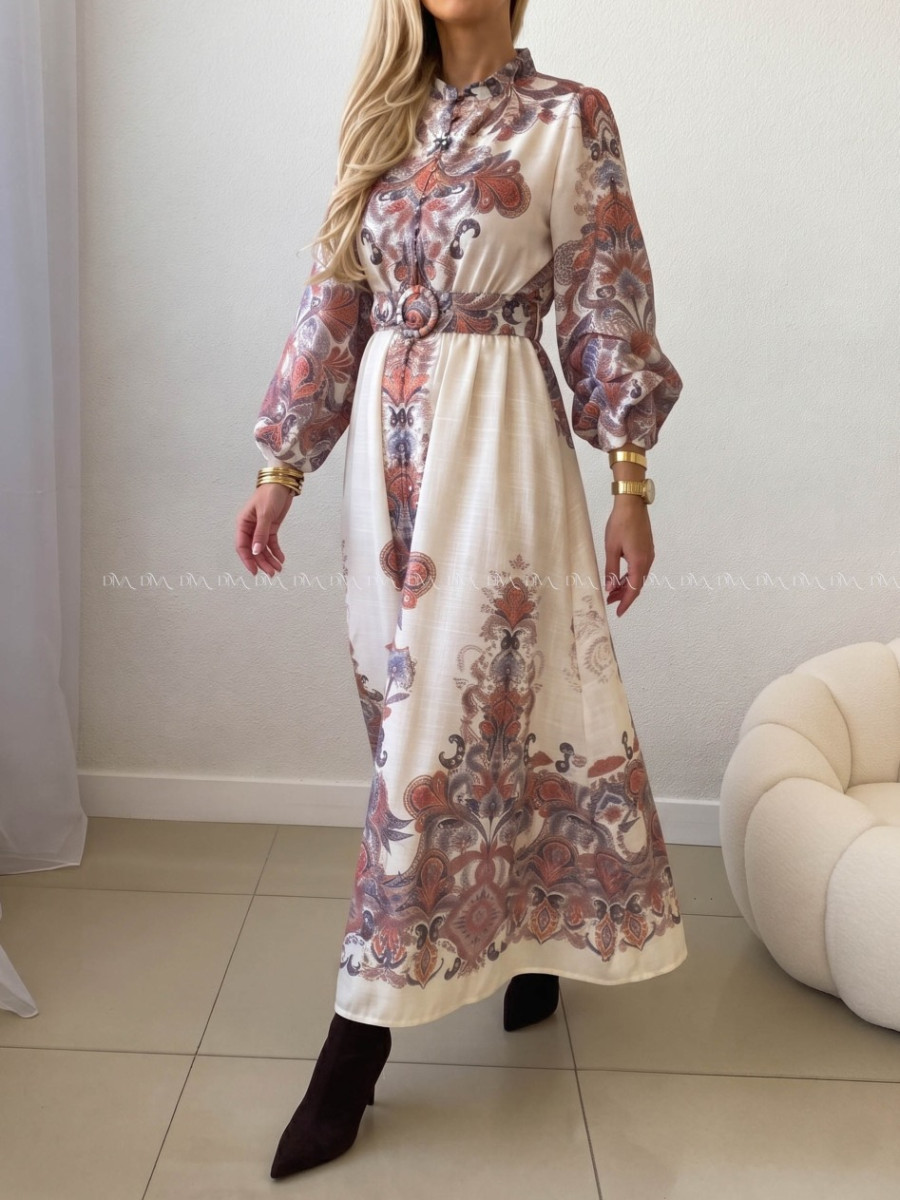 Maxi šaty oriental AB 770 Maxi šaty oriental AB 770