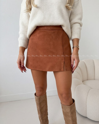 Jelenicový skort škoricový AB 700