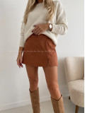 Jelenicový skort škoricový AB 700 Jelenicový skort škoricový AB 700
