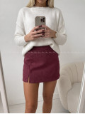 Jelenicový skort burgundy AB 700 Jelenicový skort burgundy AB 700