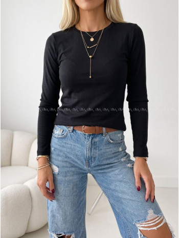 Basic top čierny AB 815 Basic top čierny AB 815