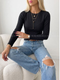 Basic top čierny AB 815 Basic top čierny AB 815