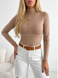 Basic rolákové body latté hnedé AB 816 Basic rolákové body latté hnedé AB 816