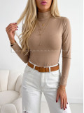 Basic rolákové body latté hnedé AB 816 Basic rolákové body latté hnedé AB 816