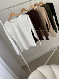 Basic top biely AB 815 Basic top biely AB 815