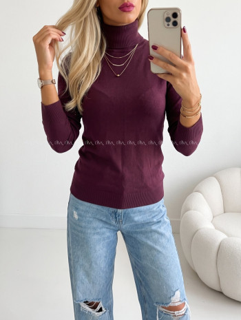 Basic rolák burgundy V 333 Basic rolák burgundy V 333
