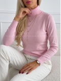 Basic hladký rolák baby ružový SS 23 Basic hladký rolák baby ružový SS 23