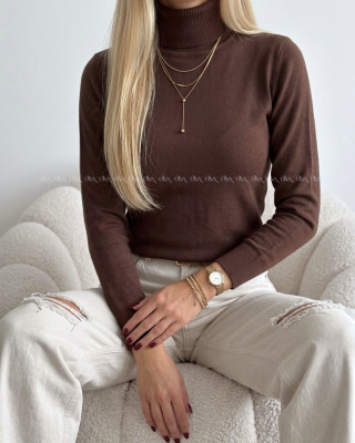Basic hladký rolák čokoládový SS 23