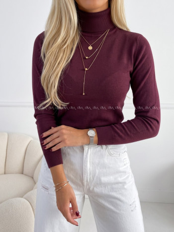 Basic rolák burgundy V 333 Basic rolák burgundy V 333
