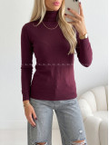 Basic rolák burgundy V 333