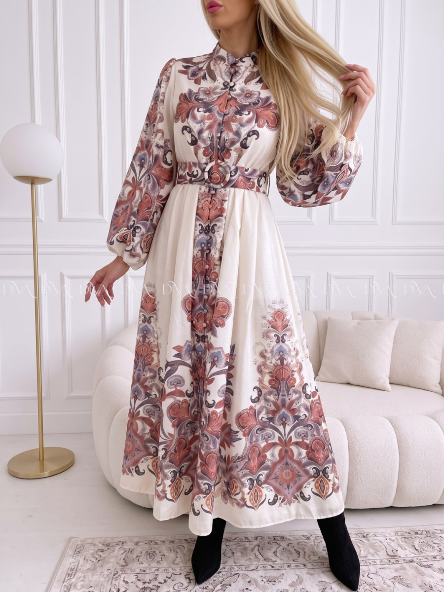 Maxi šaty oriental AB 770 Maxi šaty oriental AB 770