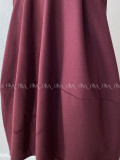 Maxi šaty hruškového strihu burgundy AA 105 Maxi šaty hruškového strihu burgundy AA 105