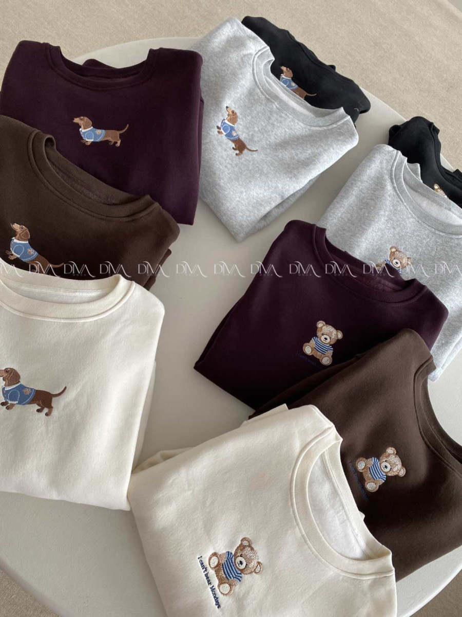Zateplená oversize mikina teddy bear krémová B 113 Zateplená oversize mikina teddy bear krémová B 113