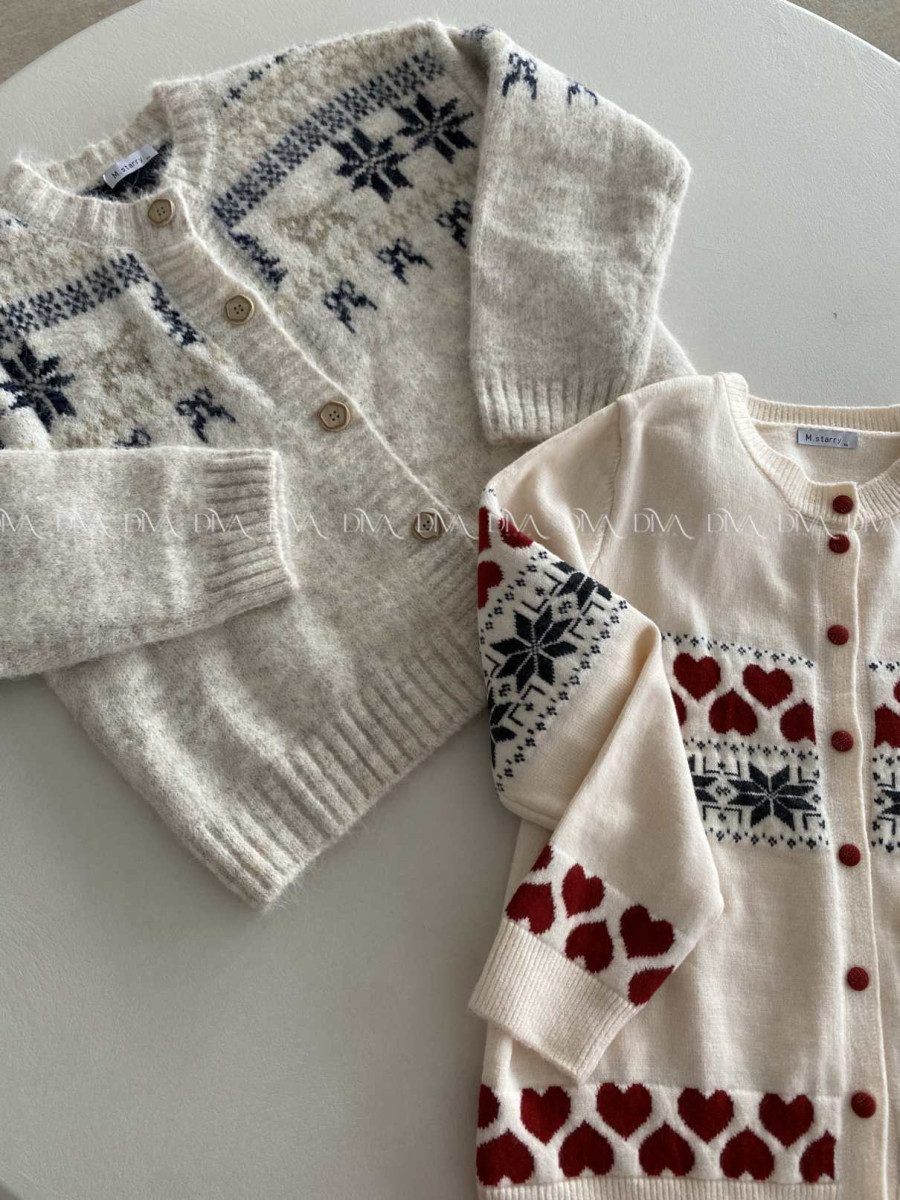 Svetrík na gombíky snow AB 996 Svetrík na gombíky snow AB 996