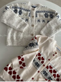Svetrík na gombíky snow AB 996 Svetrík na gombíky snow AB 996