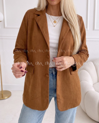 Jelenicové sako camel AA 148